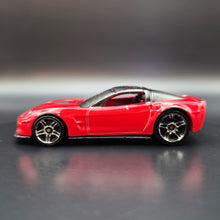 Load image into Gallery viewer, Hot Wheels 2008 &#39;09 Corvette ZR1 Red #9 New Models 9/40
