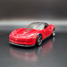 Load image into Gallery viewer, Hot Wheels 2008 &#39;09 Corvette ZR1 Red #9 New Models 9/40
