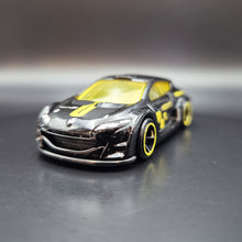 Load image into Gallery viewer, Hot Wheels 2011 Megane Trophy Black #16 2011 New Models
