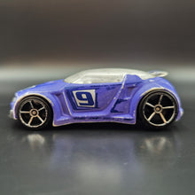 Load image into Gallery viewer, Hot Wheels 2008 High Voltage Purple (Cold), White (Warm) Color Shifters
