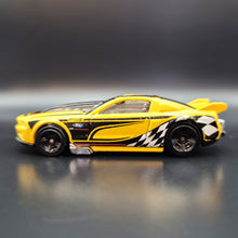 Load image into Gallery viewer, Hot Wheels 2016 &#39;13 Ford Mustang GT Yellow #65 HW Mild To Wild 10/10
