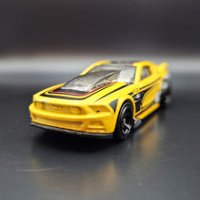 Load image into Gallery viewer, Hot Wheels 2016 &#39;13 Ford Mustang GT Yellow #65 HW Mild To Wild 10/10
