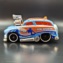 Load image into Gallery viewer, Hot Wheels 2018 Surf &#39;N Turf Light Blue #294 HW Sports 8/10
