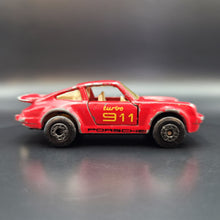 Load image into Gallery viewer, Matchbox 1990 Porsche Turbo Red #3 1-75 Series
