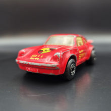 Load image into Gallery viewer, Matchbox 1990 Porsche Turbo Red #3 1-75 Series
