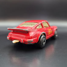 Load image into Gallery viewer, Matchbox 1990 Porsche Turbo Red #3 1-75 Series
