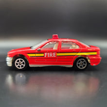 Load image into Gallery viewer, Realtoy BMW M4 Red Fire Department Emergency Car
