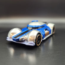 Load image into Gallery viewer, Hot Wheels 2016 Jango Fett Silver/Blue Stars Wars Character Cars #32
