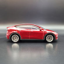 Load image into Gallery viewer, Matchbox 2022 Tesla Model Y Red #18 MBX Metro
