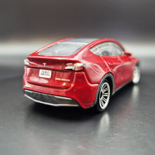 Load image into Gallery viewer, Matchbox 2022 Tesla Model Y Red #18 MBX Metro
