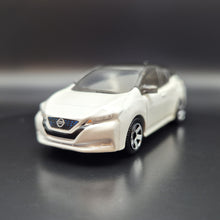 Load image into Gallery viewer, Matchbox 2018 &#39;18 Nissan Leaf White #91 MBX Road Trip 23/35
