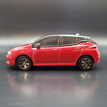 Load image into Gallery viewer, Matchbox 2022 &#39;18 Nissan Leaf Red MBX Electric Drivers 5 Pack Exclusive
