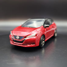 Load image into Gallery viewer, Matchbox 2022 &#39;18 Nissan Leaf Red MBX Electric Drivers 5 Pack Exclusive
