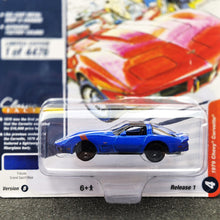 Load image into Gallery viewer, Johnny Lightning 2023 1979 Chevy Corvette Blue Classic Gold Collection 4/6 New