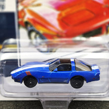 Load image into Gallery viewer, Johnny Lightning 2023 1979 Chevy Corvette Blue Classic Gold Collection 4/6 New