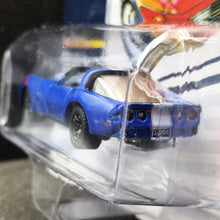 Load image into Gallery viewer, Johnny Lightning 2023 1979 Chevy Corvette Blue Classic Gold Collection 4/6 New