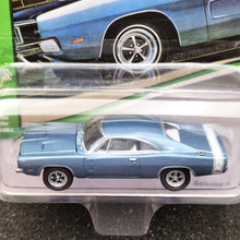Load image into Gallery viewer, Johnny Lightning 2022 1969 Dodge Charger R/T Light Blue Muscle Cars U.S.A 2/6 New
