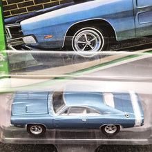Load image into Gallery viewer, Johnny Lightning 2022 1969 Dodge Charger R/T Light Blue Muscle Cars U.S.A 2/6 New
