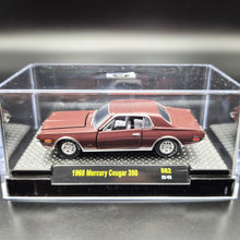 Load image into Gallery viewer, M2 Machines 1968 Mercury Cougar 390 Brown Detroit Muscle Release 62 New