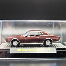 Load image into Gallery viewer, M2 Machines 1968 Mercury Cougar 390 Brown Detroit Muscle Release 62 New