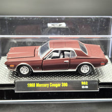 Load image into Gallery viewer, M2 Machines 1968 Mercury Cougar 390 Brown Detroit Muscle Release 62 New