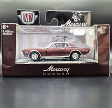 Load image into Gallery viewer, M2 Machines 1968 Mercury Cougar 390 Brown Detroit Muscle Release 62 New