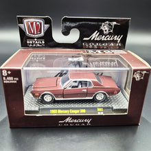 Load image into Gallery viewer, M2 Machines 1968 Mercury Cougar 390 Brown Detroit Muscle Release 62 New