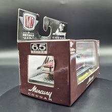 Load image into Gallery viewer, M2 Machines 1968 Mercury Cougar 390 Brown Detroit Muscle Release 62 New
