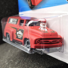 Load image into Gallery viewer, Hot Wheels 2022 &#39;56 Ford F-100 Matte Red #76 HW Metro 8/10 New Long Card
