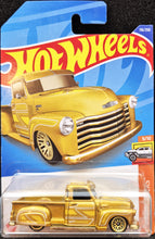 Load image into Gallery viewer, Hot Wheels 2022 La Troca Gold #116 HW Hot Trucks 9/10 New Long Card
