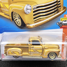 Load image into Gallery viewer, Hot Wheels 2022 La Troca Gold #116 HW Hot Trucks 9/10 New Long Card
