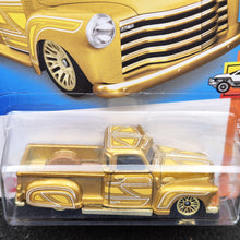 Load image into Gallery viewer, Hot Wheels 2022 La Troca Gold #116 HW Hot Trucks 9/10 New Long Card
