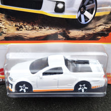 Load image into Gallery viewer, Matchbox 2021 2008 Holden VE Ute SSV White #64 MBX Off-Road New Long Card
