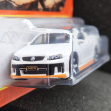 Load image into Gallery viewer, Matchbox 2021 2008 Holden VE Ute SSV White #64 MBX Off-Road New Long Card
