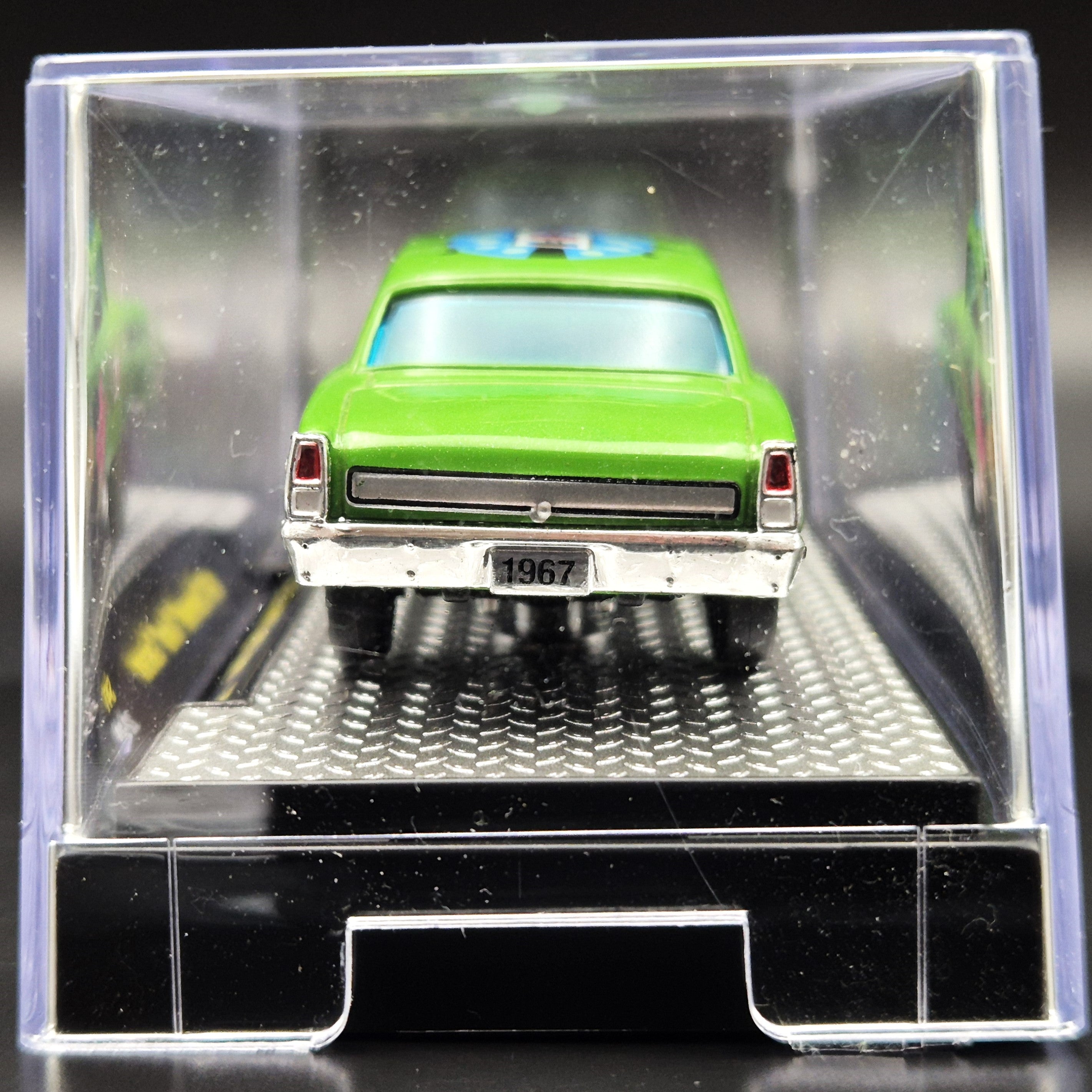 M2 Machines 1967 Chevrolet Nova Gasser Green Hurst Power Flowers