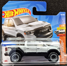 Load image into Gallery viewer, Hot Wheels 2022 2020 Ram 1500 Rebel Silver #23 HW Hot Wheels 1/10 New
