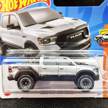 Load image into Gallery viewer, Hot Wheels 2022 2020 Ram 1500 Rebel Silver #23 HW Hot Wheels 1/10 New
