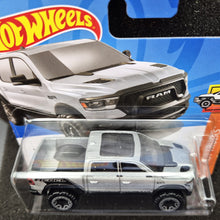 Load image into Gallery viewer, Hot Wheels 2022 2020 Ram 1500 Rebel Silver #23 HW Hot Wheels 1/10 New
