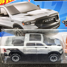 Load image into Gallery viewer, Hot Wheels 2022 2020 Ram 1500 Rebel Silver #23 HW Hot Wheels 1/10 New
