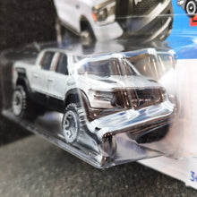 Load image into Gallery viewer, Hot Wheels 2022 2020 Ram 1500 Rebel Silver #23 HW Hot Wheels 1/10 New
