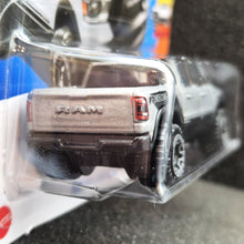 Load image into Gallery viewer, Hot Wheels 2022 2020 Ram 1500 Rebel Silver #23 HW Hot Wheels 1/10 New
