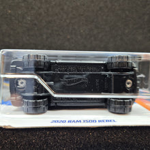 Load image into Gallery viewer, Hot Wheels 2022 2020 Ram 1500 Rebel Silver #23 HW Hot Wheels 1/10 New
