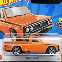 Load image into Gallery viewer, Hot Wheels 2022 Mazda REPU Orange #24 HW Hot Trucks 2/10 New
