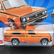 Load image into Gallery viewer, Hot Wheels 2022 Mazda REPU Orange #24 HW Hot Trucks 2/10 New
