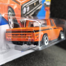 Load image into Gallery viewer, Hot Wheels 2022 Mazda REPU Orange #24 HW Hot Trucks 2/10 New
