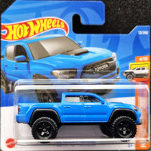 Load image into Gallery viewer, Hot Wheels 2022 &#39;20 Toyota Tacoma Blue #72 HW Hot Trucks 4/10 New
