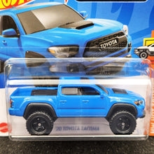 Load image into Gallery viewer, Hot Wheels 2022 &#39;20 Toyota Tacoma Blue #72 HW Hot Trucks 4/10 New
