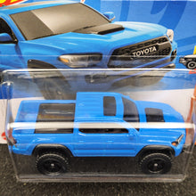 Load image into Gallery viewer, Hot Wheels 2022 &#39;20 Toyota Tacoma Blue #72 HW Hot Trucks 4/10 New
