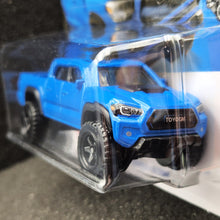 Load image into Gallery viewer, Hot Wheels 2022 &#39;20 Toyota Tacoma Blue #72 HW Hot Trucks 4/10 New
