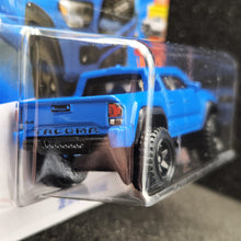 Load image into Gallery viewer, Hot Wheels 2022 &#39;20 Toyota Tacoma Blue #72 HW Hot Trucks 4/10 New
